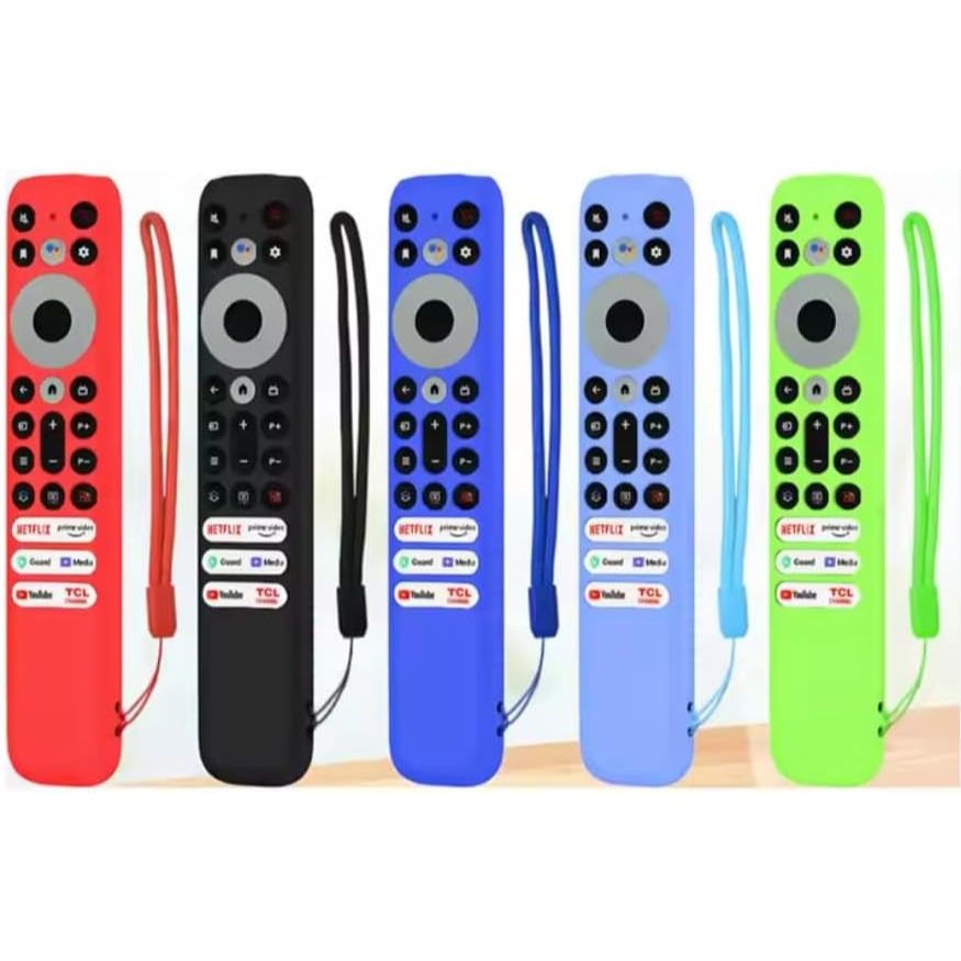 Capa para Controle remoto De Silicone Tv Tcl Android tv Google RC902V em Oferta na Shopee