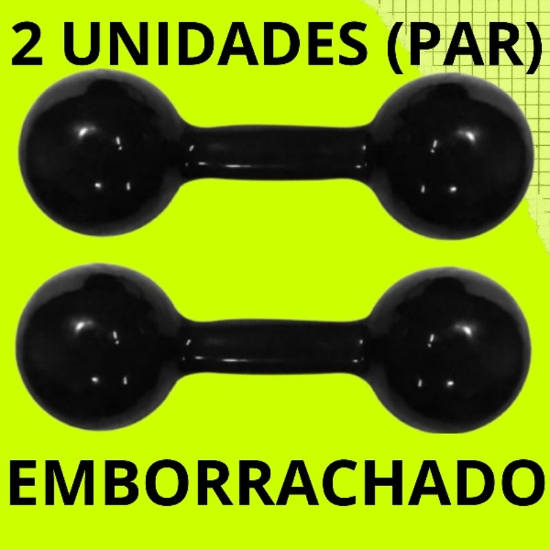 Halter Academia 3kg - Comprar com Melhor Preço em Equipamentos Esportivos e Recreação ao Ar Livre