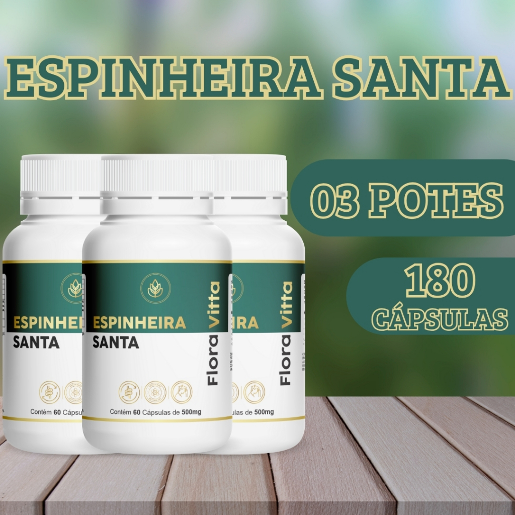 🍃 Espinheira Santa | Saúde Digestiva e Alívio Natural para o Estômago