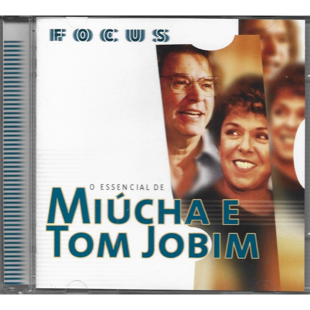 Tom Jobim e Miúcha - Cd O Essencial - 1999