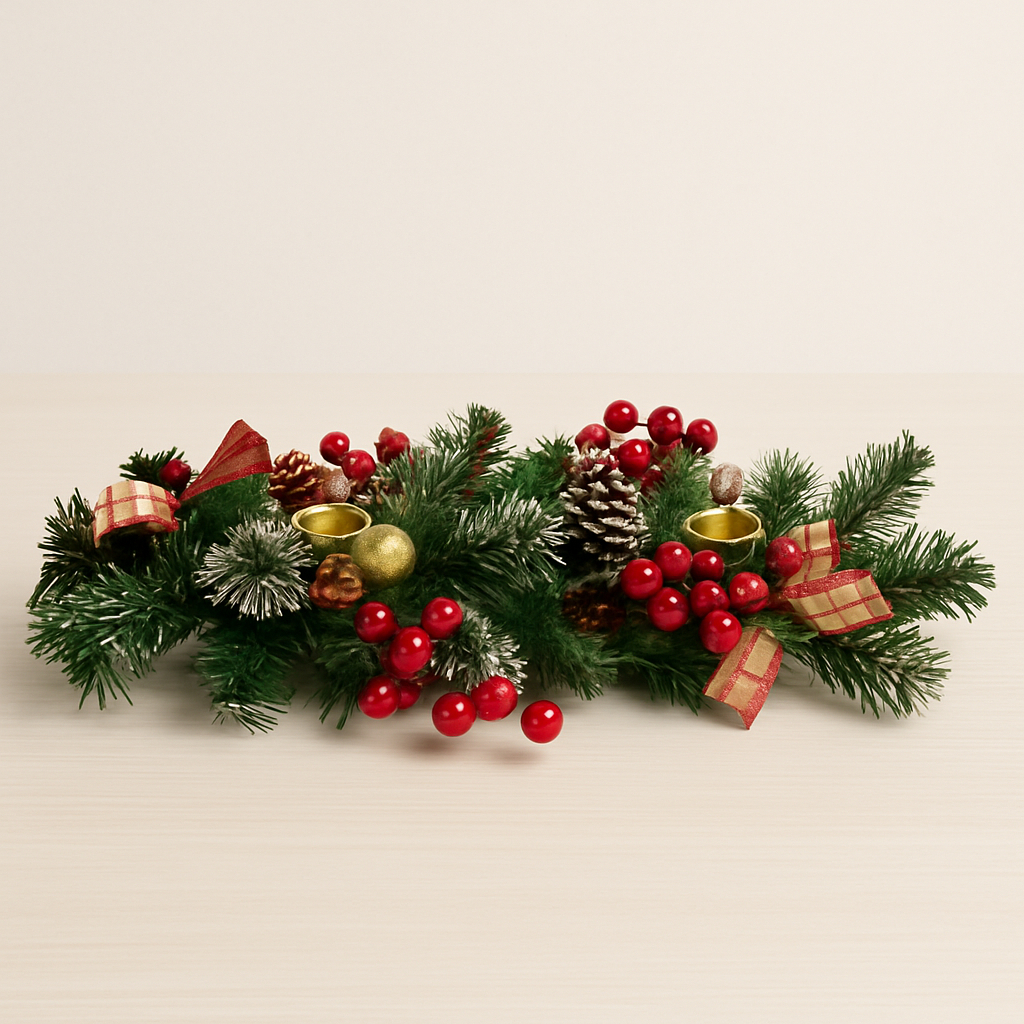 Arranjo Natal Mesa: Onde Comprar | BuscaProdutos