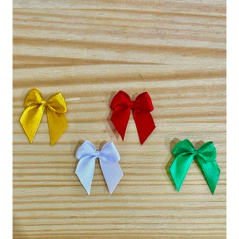 Laço/ Lacinho de Cetim N°2-250 Unidades/Para artesanatos lembrancinhas de festas…