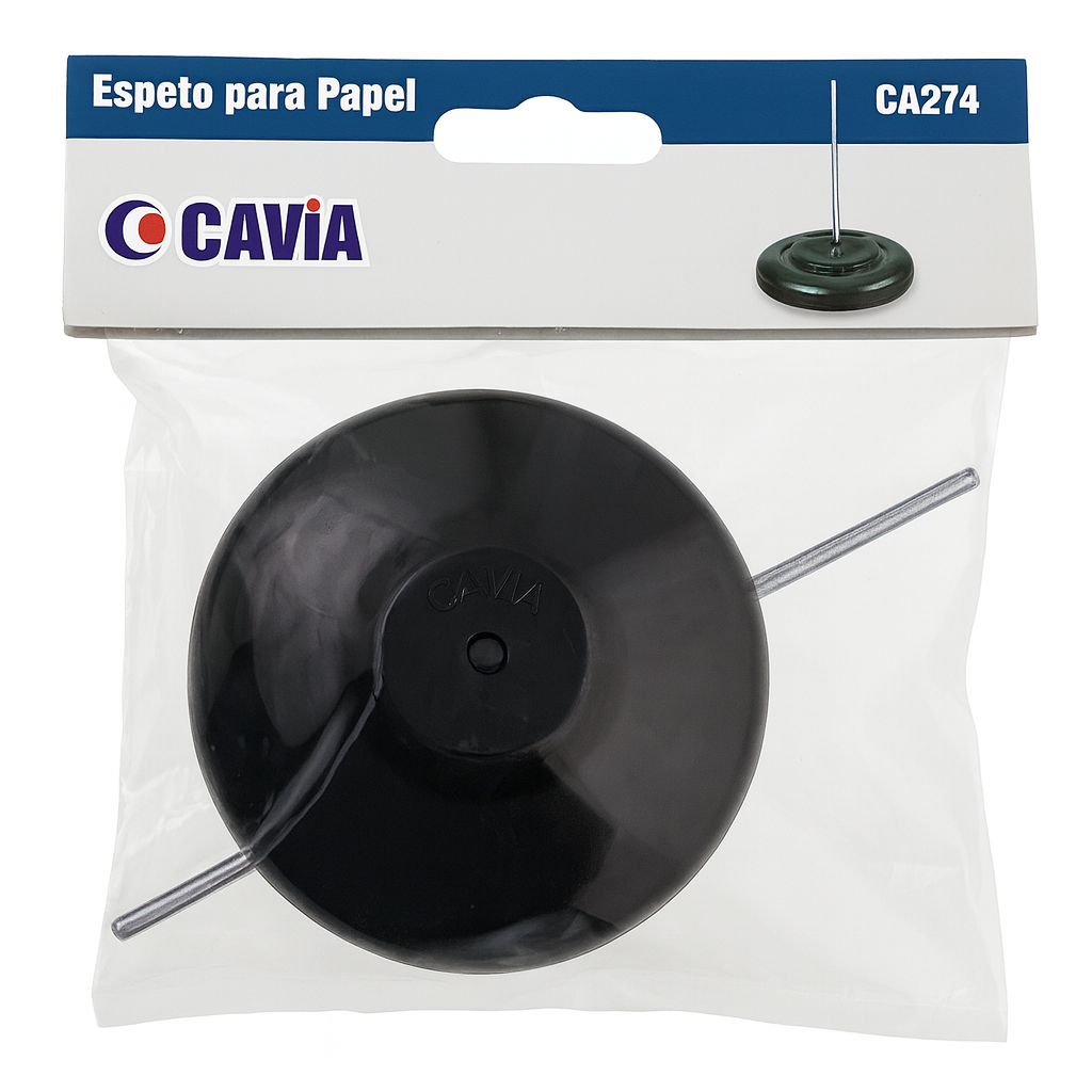 Espeto para Papel haste de Metal - Cavia -  Escritório - Organização - Empresas - Escolas em Oferta na Shopee
