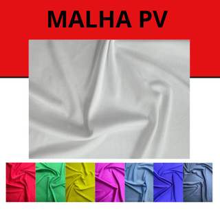 Tecido Malha PV Anti-Pilling  Tubular (1m x 1,20)