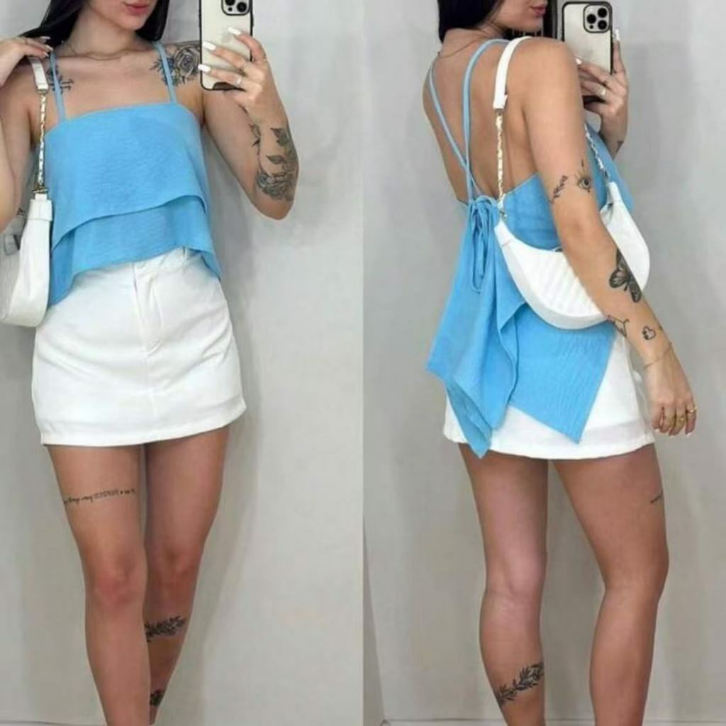 Cropped Alcinha com Bojo: Onde Comprar | BuscaProdutos