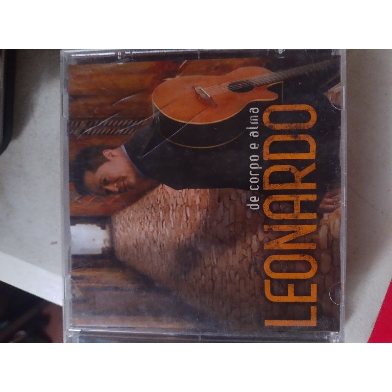 cd Leonardo de corpo e alma