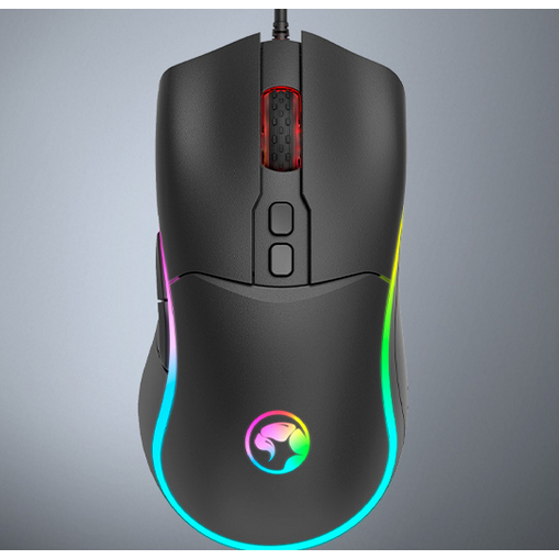 Mouse Gamer Marvo M358, Rgb, 7200dpi, 7 Botões — R$ 64,90 em Shopee