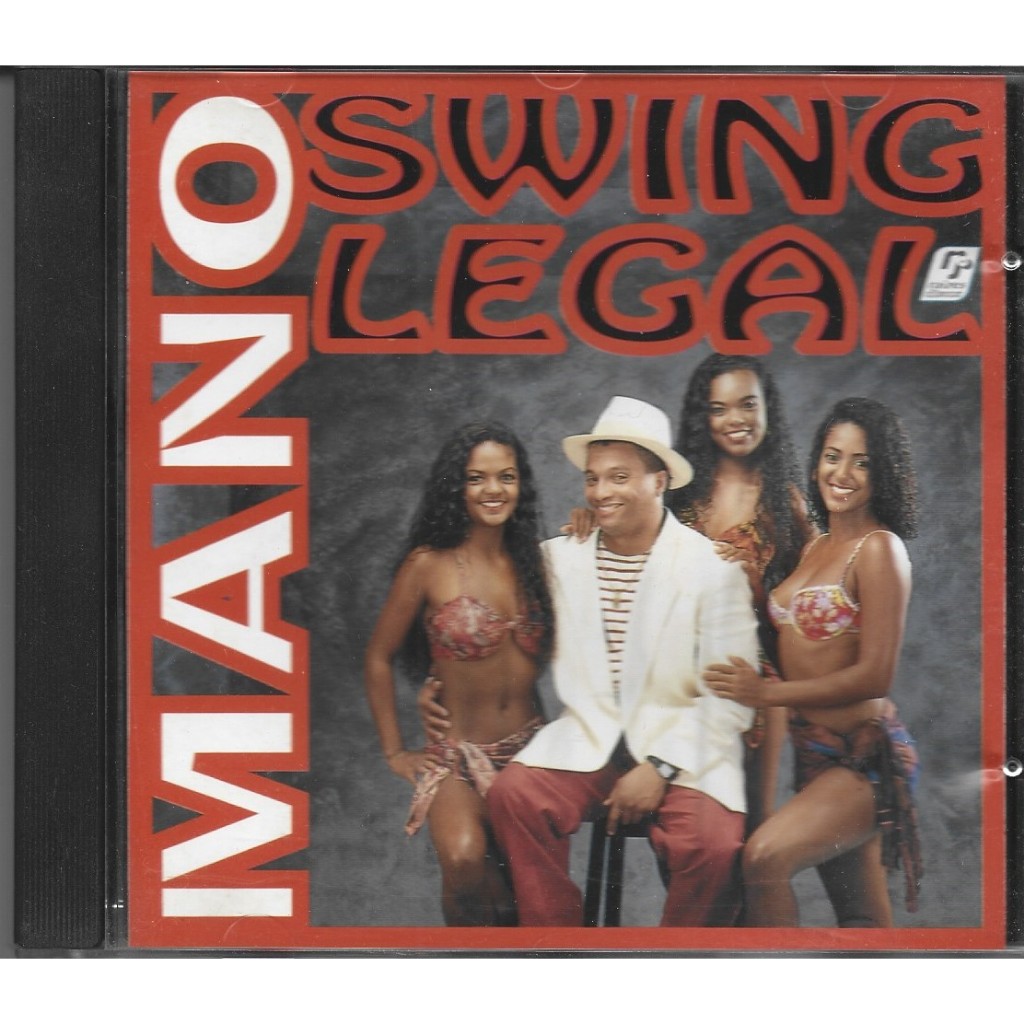 Mano - Cd Swing Legal - 1996