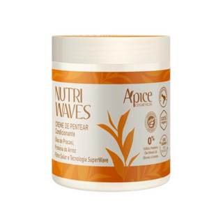 Creme de Pentear Nutri Waves Apice - Protecao Termica e Condicionante Apse - 500g em Oferta na Shopee