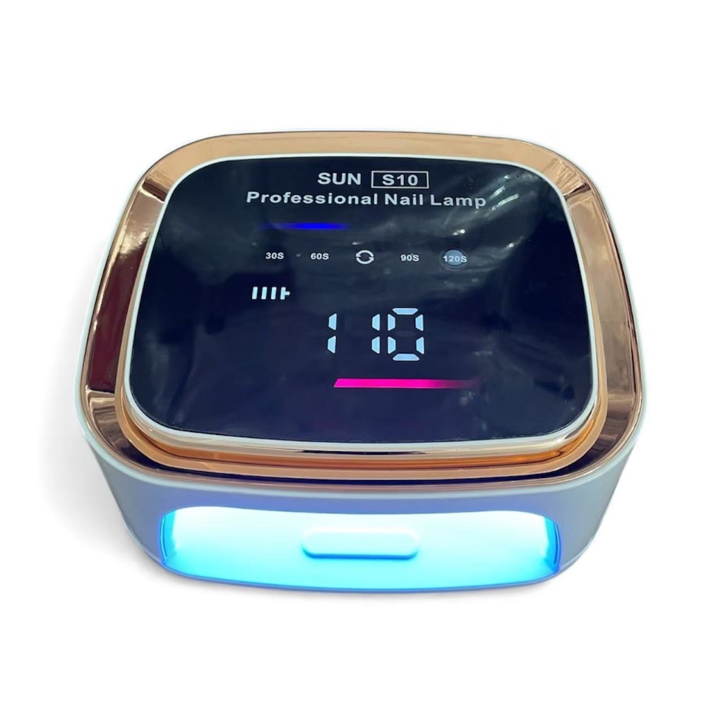 Cabine de Unhas LED/UV 108W SUN S10 – Secagem Rápida, Display Digital, 2 em 1 em Oferta na Shopee