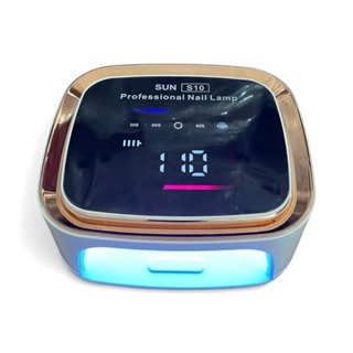 Cabine de Unhas LED/UV 108W SUN S10 – Secagem Rápida, Display Digital, 2 em 1 em Oferta na Shopee