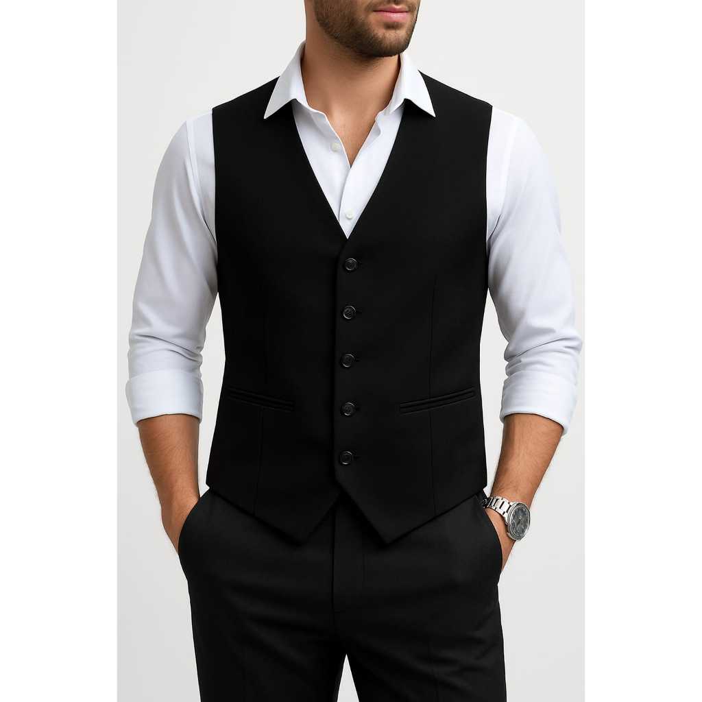 COLETE SOCIAL MASCULINO OXFORD PROMOÇÃO BLACK FRYDAY