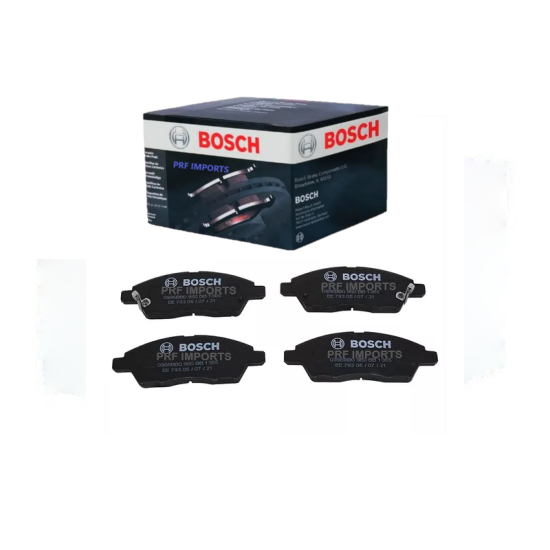 Kit Pastilha De Freio Nissan March 1.6 2014 Original Bosch