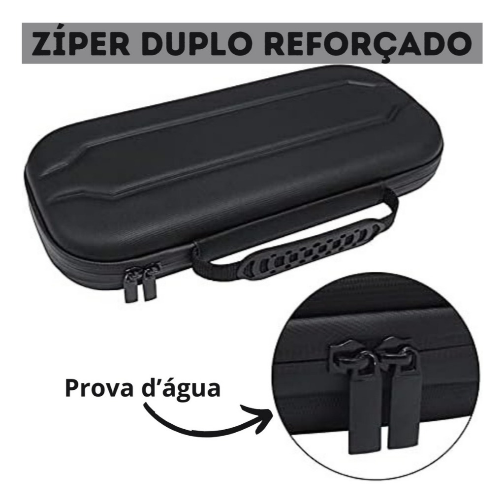 Kit 2 em 1 - Hard Case Estojo Para Estetoscopio Premium Littmann E Lanterna Clinica LT 425 Led Envio Imediato!!