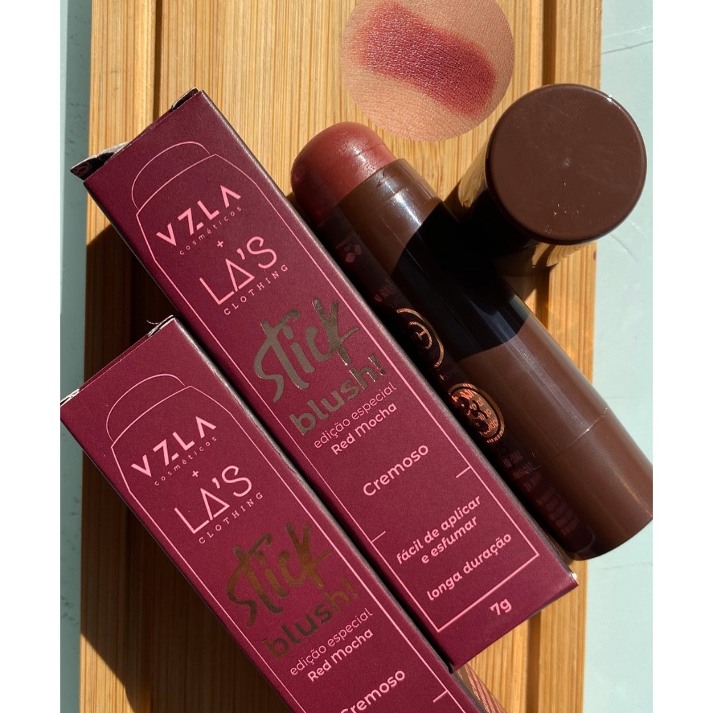 Blush Stick Red Mocha 7g - Vizzela + La's