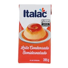 Leite Condensado Semidesnatado Italac 395g