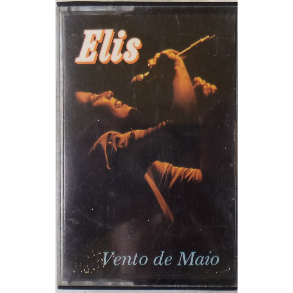 Fita K-7 Original Elis - Vento de Maio