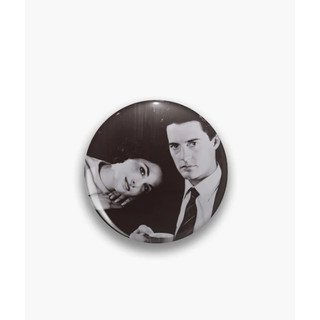 Pin Button Audrey and Dale Twin Peaks David Lynch Série Botão Broche Crachá