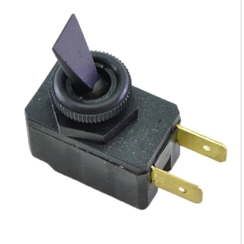 Botao Universal Tic Tac Com Alavanca Preto Bivolt