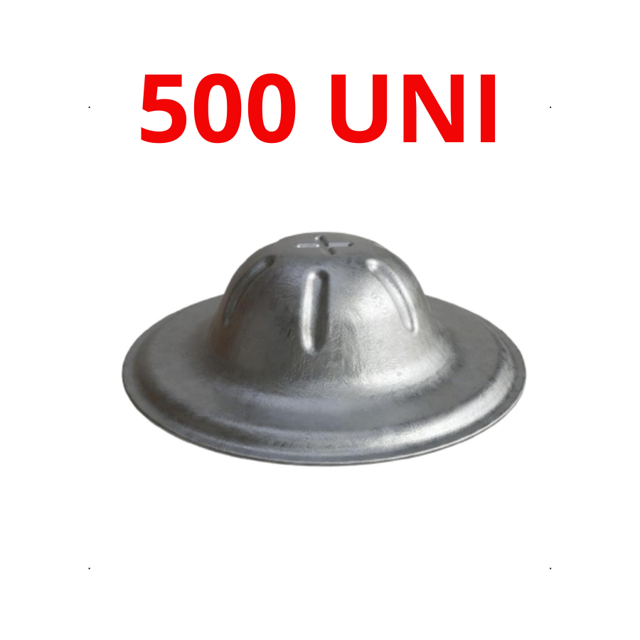 Kit 500 Protetor De Cabeças Parafusos Telhas Calhas Metálicas em Oferta na Shopee