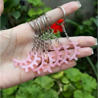 Kit Mini Chaveiros Cílios C/ 10-20 | Chaveiros para Lembrancinhas | Chaveiros de Resina Epóxi