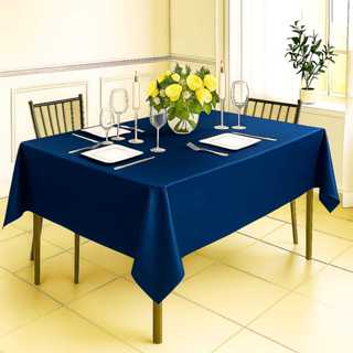 Toalha de mesa de cetim Brilhosso 4 , 6 e 8 lugares Várias cores em Oferta na Shopee