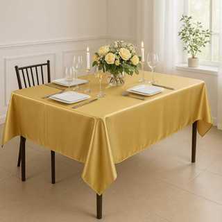 Toalha de mesa de cetim Brilhosso 4 , 6 e 8 lugares para aniversario , festas ,churrasco  Várias cores em Oferta na Shopee