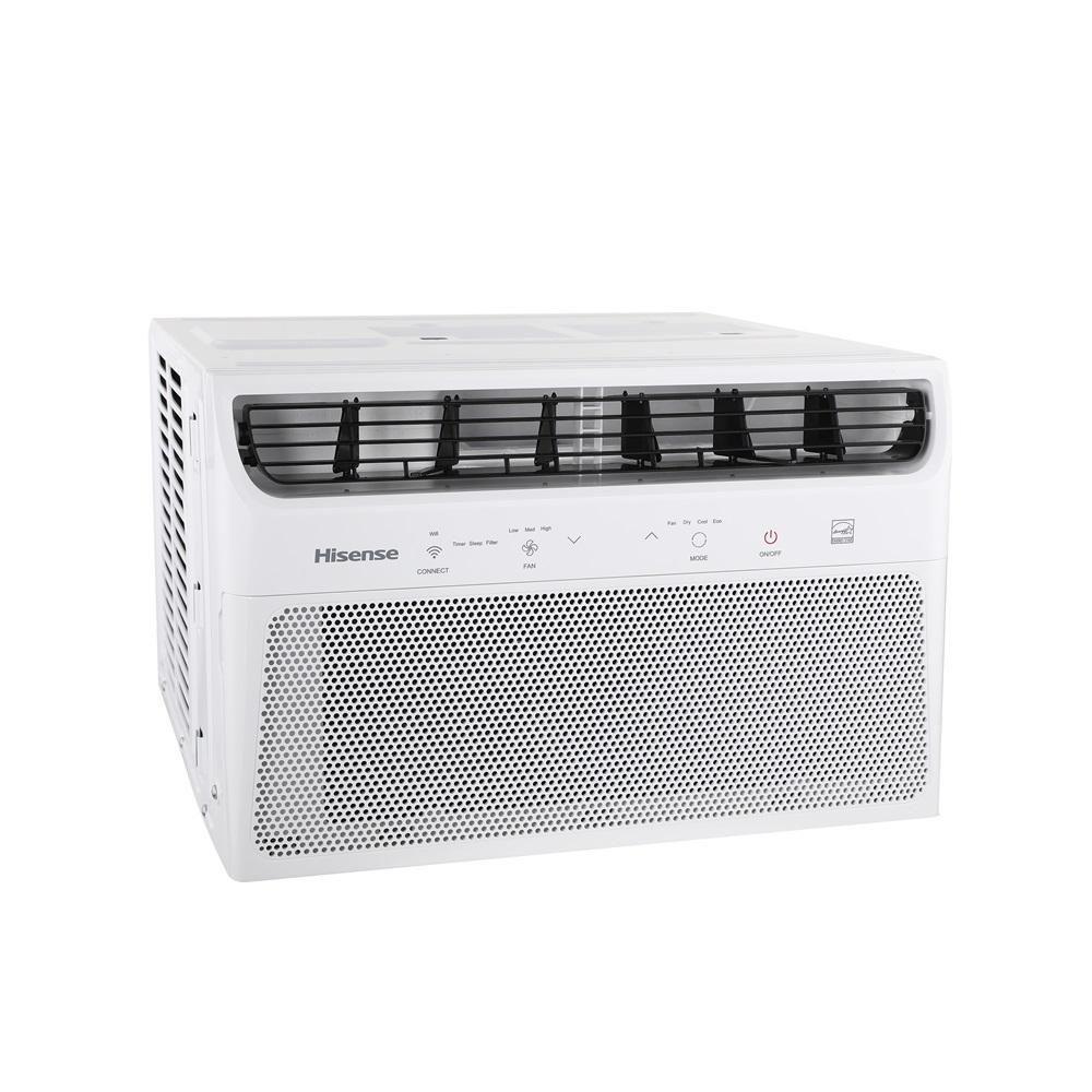 Ar Condicionado Inverter de Janela Eletrônico Hisense Wi-fi 8.000 Btus Frio Aw-08twbrbfu00 127v