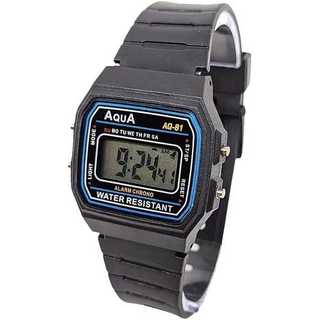 Relógio Digital Unisex Retrô – Alarme, Cronômetro, LED, Modelo Unissex Barato