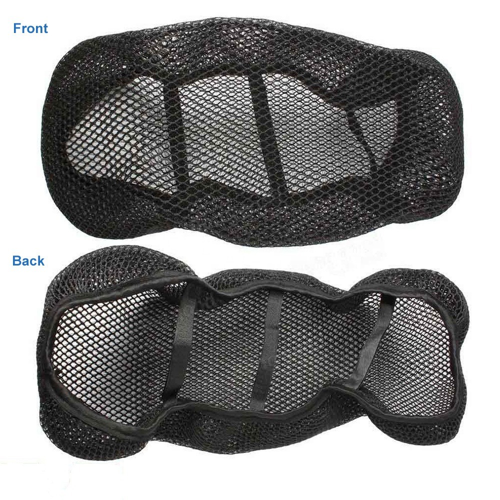 Capa de Banco  de Moto 3D -  Ventilada Impermeável – Fica Seco, Não Esquenta e Protege Sua Moto