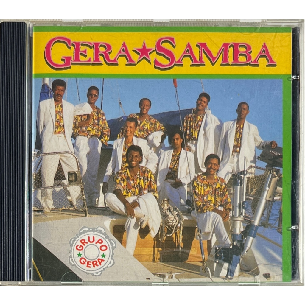 Gera Samba - 1994 - O Início do É O Tchan - CD Original - Raridade