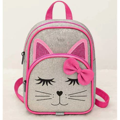 mochila infantil menina Super estilosa gatinha 💕