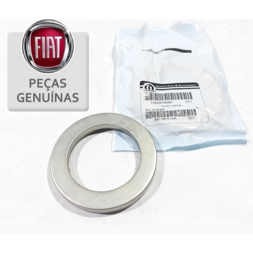 Rolamento do Amortecedor Dianteiro Fiat Ducato Boxer e Jumper ORIGINAL FIAT - 1342879080