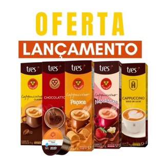 KIT LANÇAMENTO 05un CÁPSULAS 3 CORAÇÕES em Oferta na Shopee