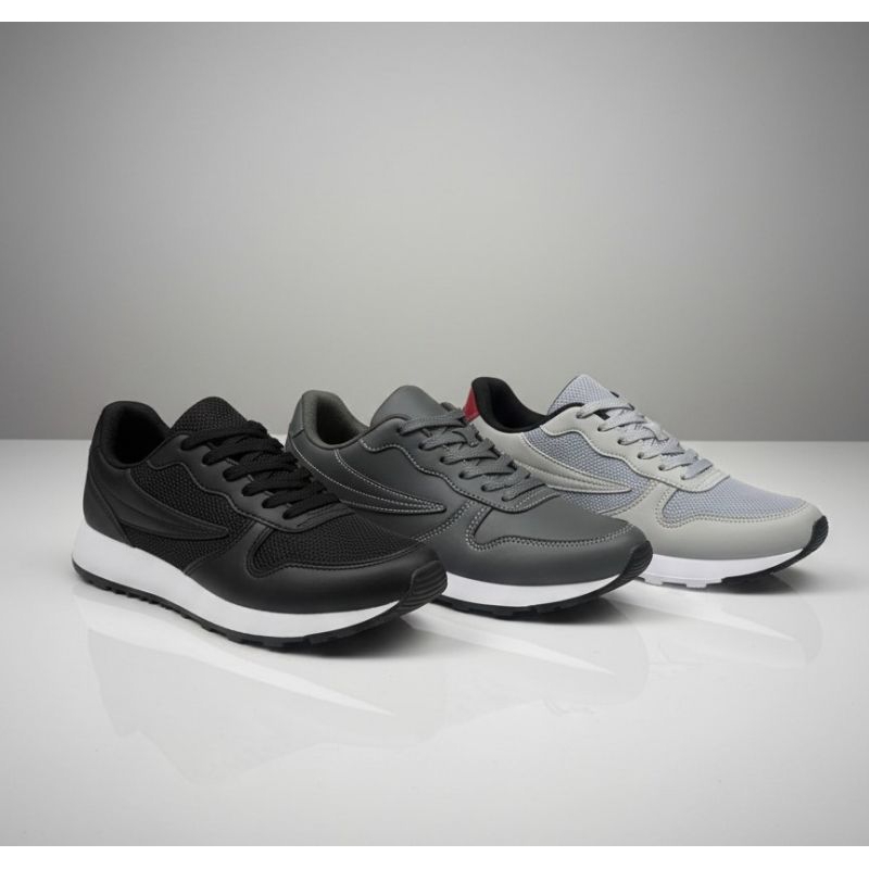 Tênis  Run Comfort - Estilo Versátil para corridas e Uso Casual