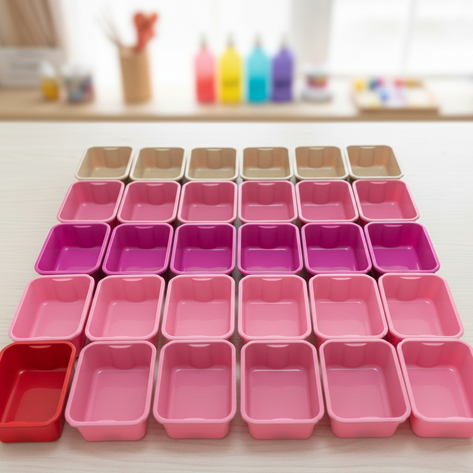 Kit 50 100 Formas de Sabão Caseiro Sabonete em Barra 250ml Plástico Reforçado Multiuso Com Tampa em Oferta na Shopee