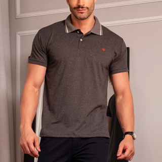 Camisa Gola Polo Original  100% Algodão Varias Cores Vermelha Preta Cinza Camiseta Masculina Premium em Oferta na Shopee