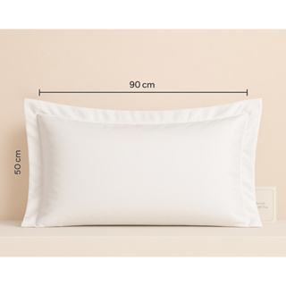 Kit 02  Fronhas para Travesseiro King 90x50 com Abas Americana  Extra Macio Super Luxo em Oferta na Shopee