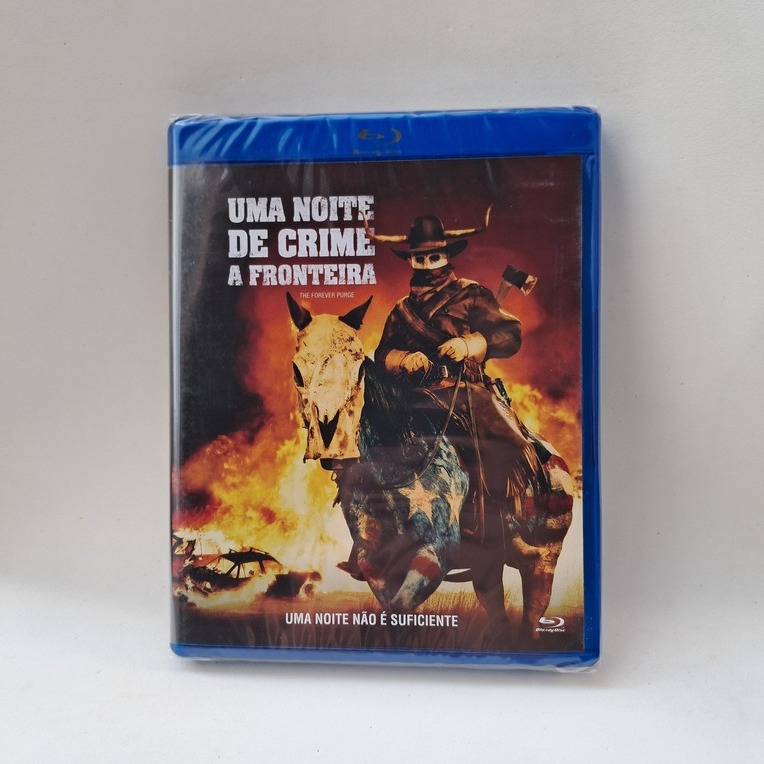 Uma Noite De Crime A Fronteira Blu-ray Lacrado E Original