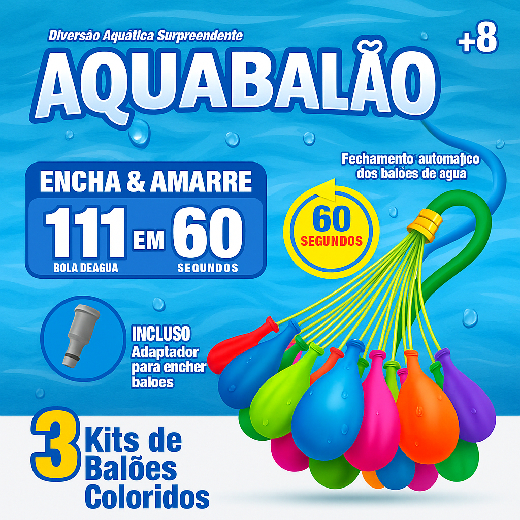 Brincadeiras com Água: Onde Comprar | BuscaProdutos