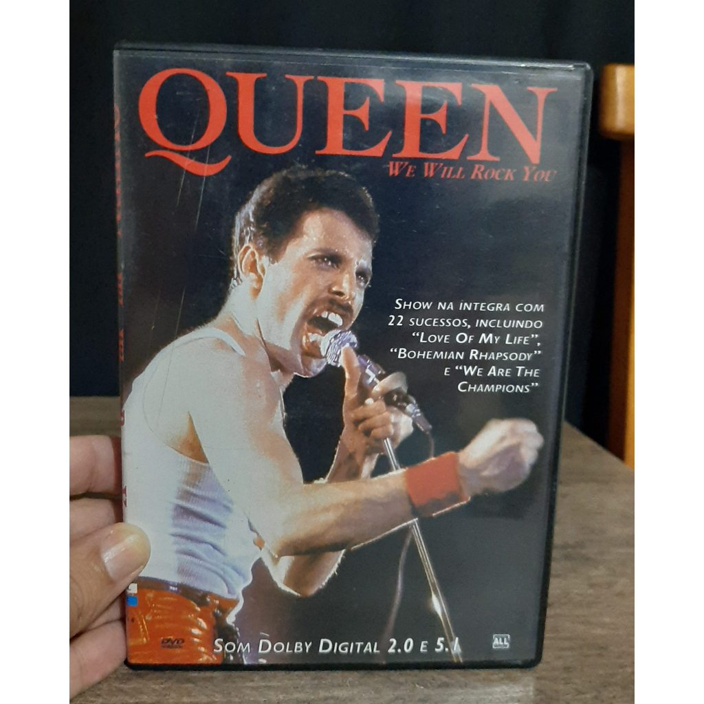 Dvd Queen - Dvd Original - We Will Rock You