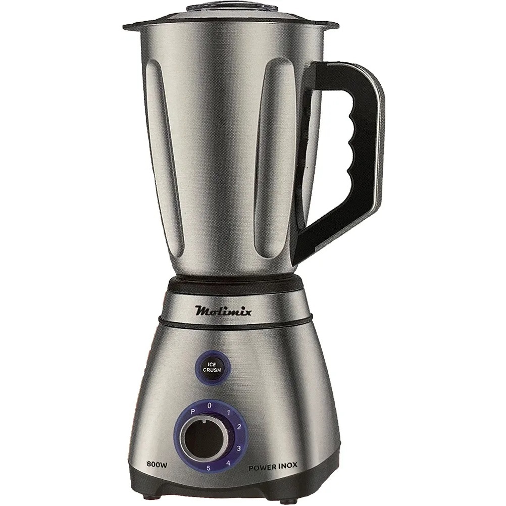 Liquidificador Profissional Inox Molimix Power 800w 1.5l Jarra De Aço Master Chef Novo na Caixa