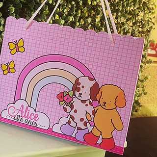 Sacolinha G Boobie Gods Personalizada + BRINDE /Lembrancinha de Festa /Aniversário