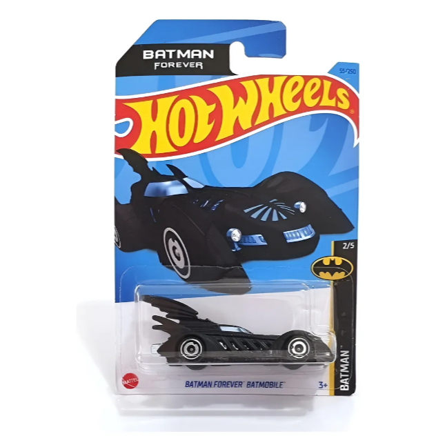 Hot Wheels Batman Forever Batmobile Lote C 2023 Preto