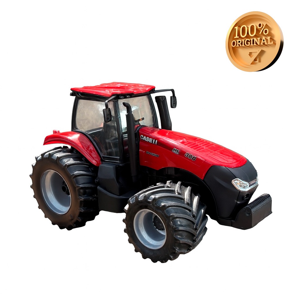 Brinquedo Trator Magnum Case Vermelho - Usual Brinquedos