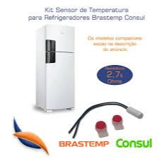 Sensor de Degelo e Temperatura para Geladeira Brastemp e Consul