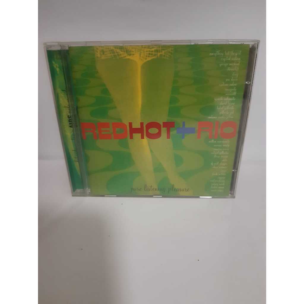 Cd Red Hot + Rio - coletânea musical da Série beneficente Red Hot AIDS (Vários Artistas) - 1996