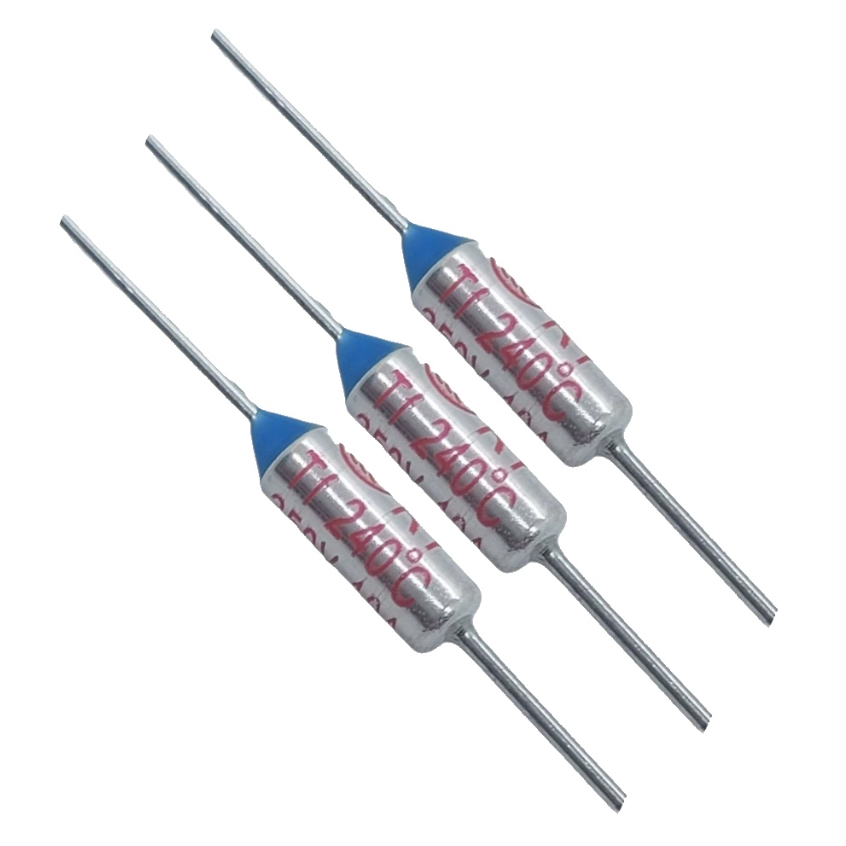 03 Fusível Térmico 240°c 10a 250v Uso Geral 240 Graus
