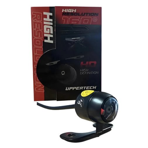 Câmera De Ré E Frontal Full Hd 160° 1080p 1920x1080 Uppertech em Oferta na Shopee