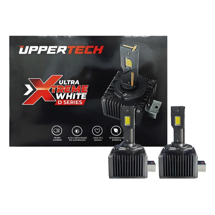 Lâmpada Led Extreme White Uppertech Ultra Xtreme D-series 120w Par 6000k